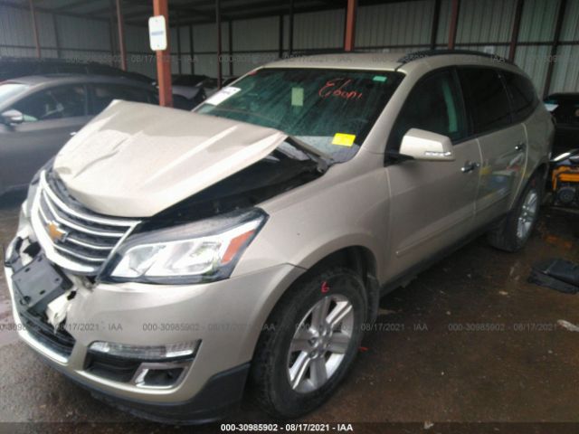 Photo 1 VIN: 1GNKRHKD5EJ352898 - CHEVROLET TRAVERSE 