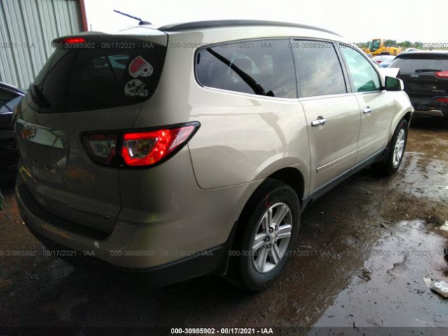 Photo 3 VIN: 1GNKRHKD5EJ352898 - CHEVROLET TRAVERSE 