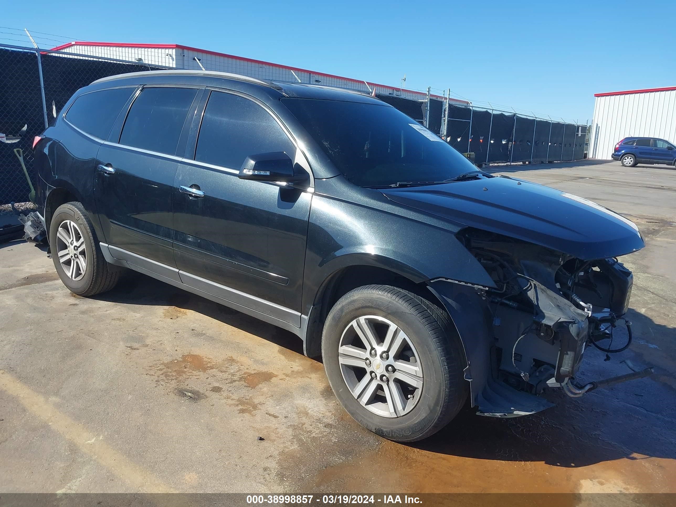 Photo 0 VIN: 1GNKRHKD5FJ142562 - CHEVROLET TRAVERSE 