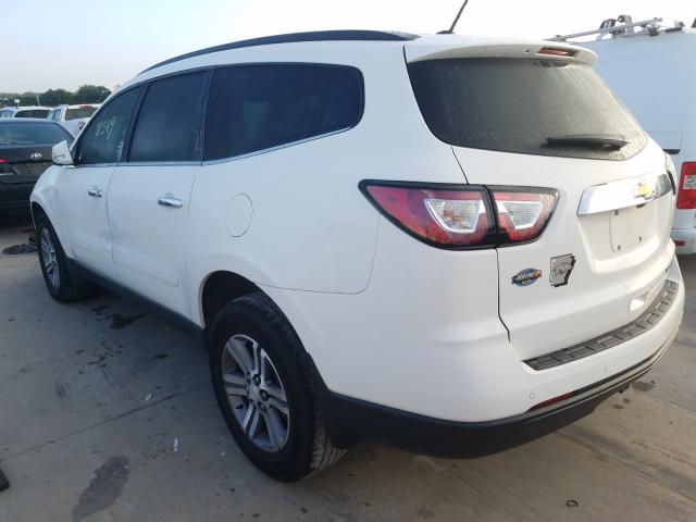 Photo 2 VIN: 1GNKRHKD5FJ155523 - CHEVROLET TRAVERSE L 