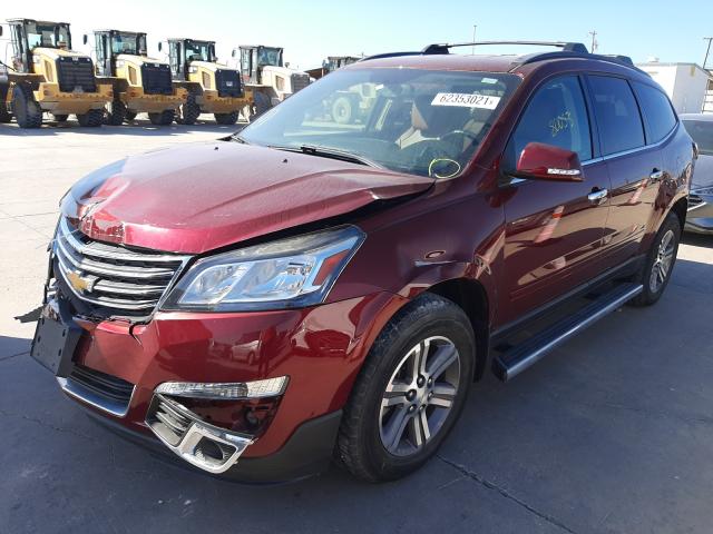 Photo 1 VIN: 1GNKRHKD5HJ227808 - CHEVROLET TRAVERSE 