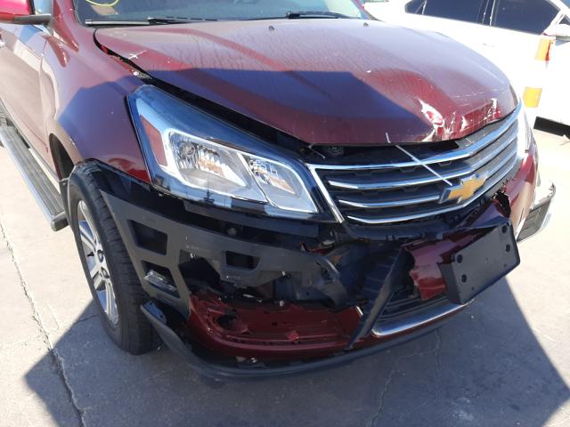 Photo 8 VIN: 1GNKRHKD5HJ227808 - CHEVROLET TRAVERSE 