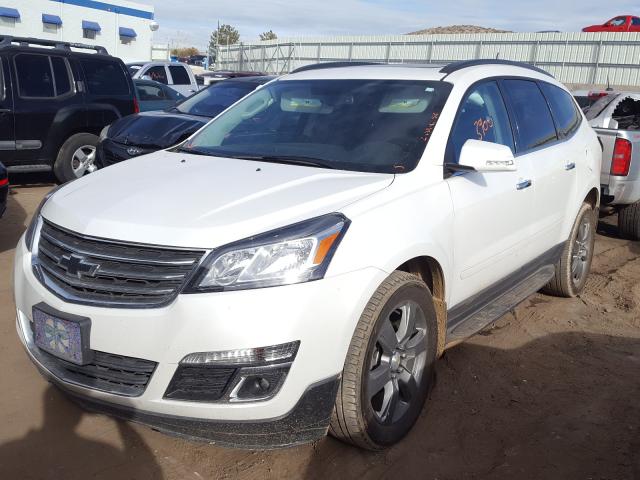 Photo 1 VIN: 1GNKRHKD5HJ303687 - CHEVROLET TRAVERSE L 