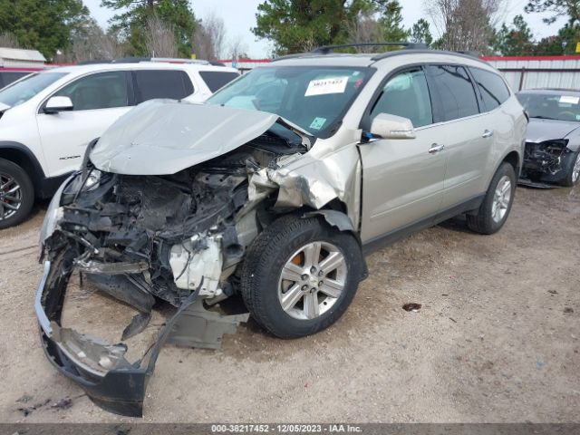 Photo 1 VIN: 1GNKRHKD6EJ137529 - CHEVROLET TRAVERSE 