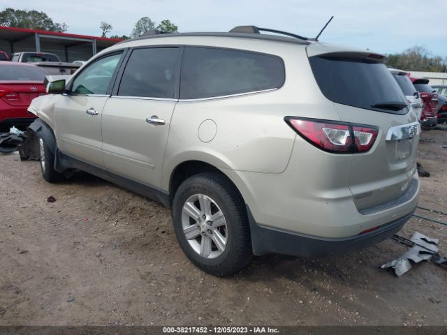 Photo 2 VIN: 1GNKRHKD6EJ137529 - CHEVROLET TRAVERSE 