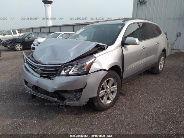 Photo 1 VIN: 1GNKRHKD6EJ254382 - CHEVROLET TRAVERSE 