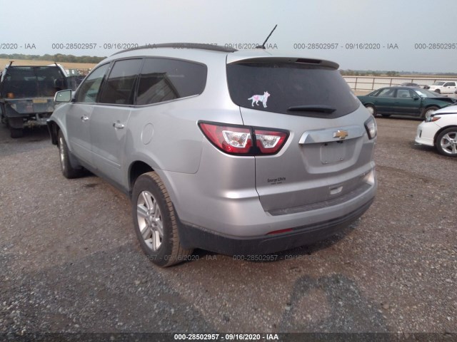 Photo 2 VIN: 1GNKRHKD6EJ254382 - CHEVROLET TRAVERSE 