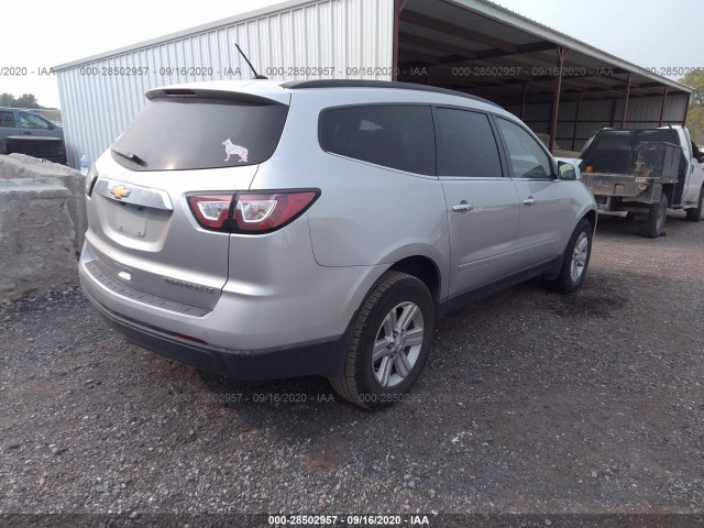 Photo 3 VIN: 1GNKRHKD6EJ254382 - CHEVROLET TRAVERSE 