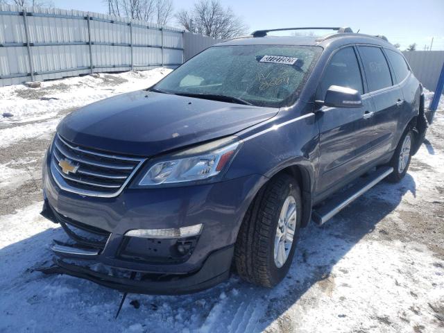 Photo 1 VIN: 1GNKRHKD6EJ260604 - CHEVROLET TRAVERSE L 