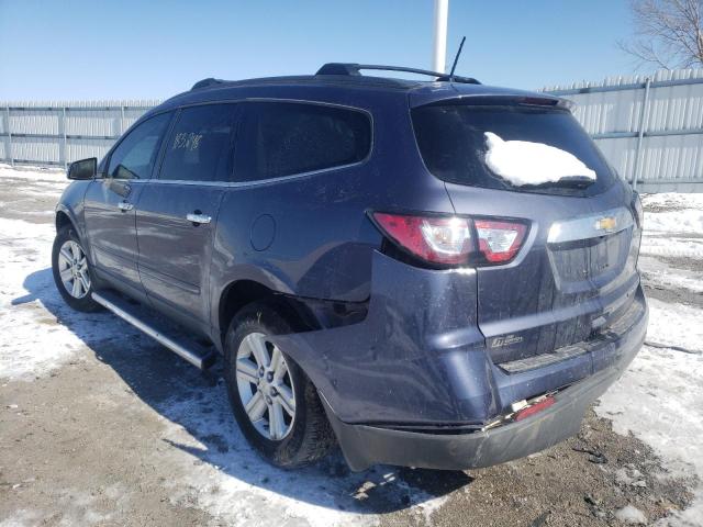 Photo 2 VIN: 1GNKRHKD6EJ260604 - CHEVROLET TRAVERSE L 