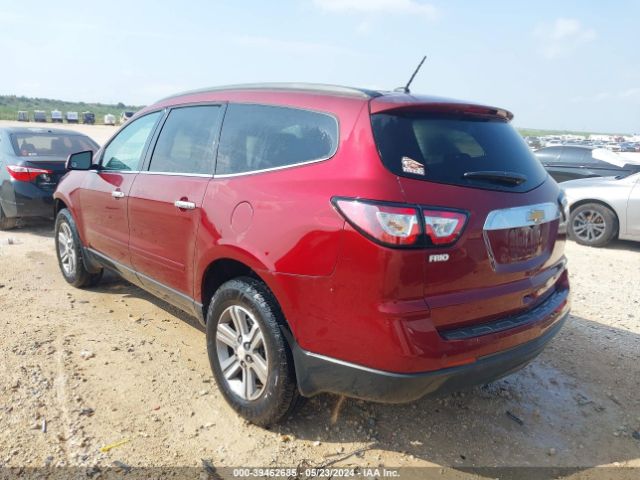 Photo 2 VIN: 1GNKRHKD6FJ213607 - CHEVROLET TRAVERSE 