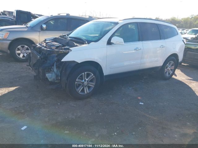 Photo 1 VIN: 1GNKRHKD6FJ285536 - CHEVROLET TRAVERSE 