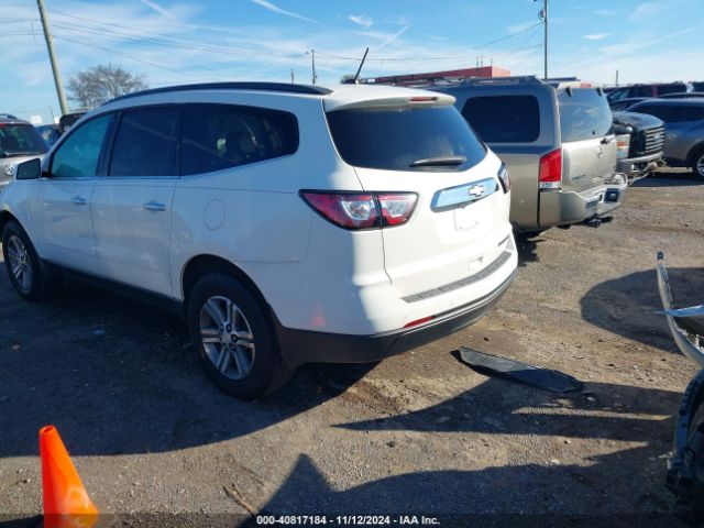 Photo 2 VIN: 1GNKRHKD6FJ285536 - CHEVROLET TRAVERSE 