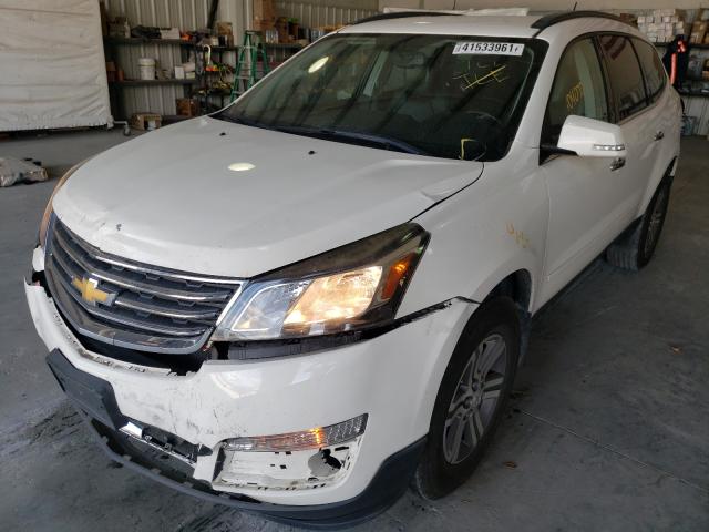 Photo 1 VIN: 1GNKRHKD6FJ327655 - CHEVROLET TRAVERSE L 