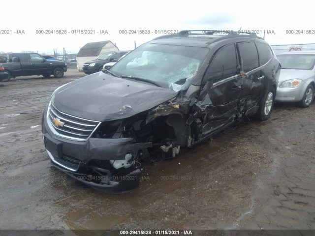 Photo 1 VIN: 1GNKRHKD7EJ146322 - CHEVROLET TRAVERSE 