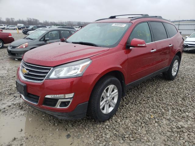 Photo 1 VIN: 1GNKRHKD7EJ331423 - CHEVROLET TRAVERSE L 