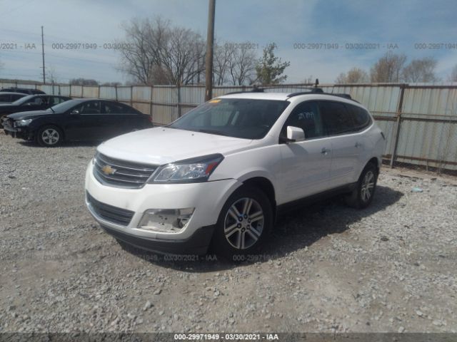 Photo 1 VIN: 1GNKRHKD7FJ266476 - CHEVROLET TRAVERSE 