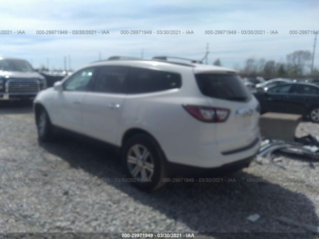 Photo 2 VIN: 1GNKRHKD7FJ266476 - CHEVROLET TRAVERSE 