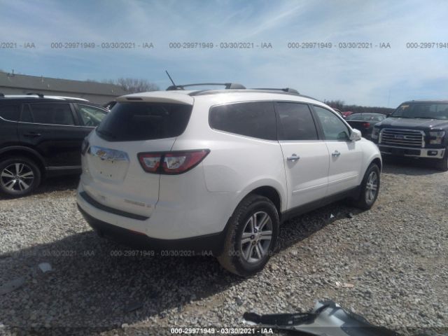 Photo 3 VIN: 1GNKRHKD7FJ266476 - CHEVROLET TRAVERSE 