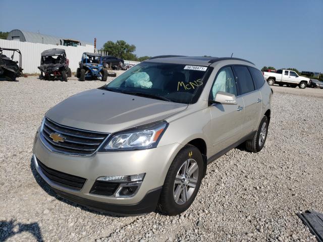 Photo 1 VIN: 1GNKRHKD7FJ301016 - CHEVROLET TRAVERSE L 