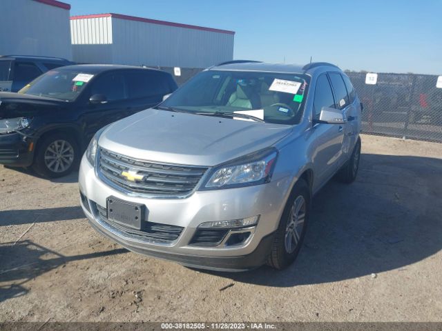 Photo 1 VIN: 1GNKRHKD7FJ372927 - CHEVROLET TRAVERSE 