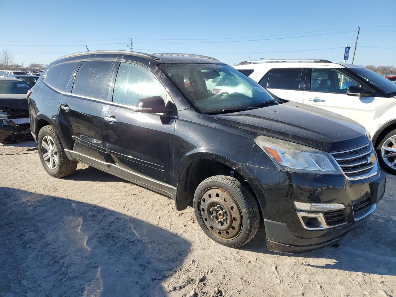 Photo 3 VIN: 1GNKRHKD7GJ137946 - CHEVROLET TRAVERSE 