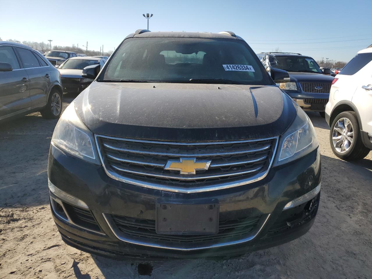 Photo 4 VIN: 1GNKRHKD7GJ137946 - CHEVROLET TRAVERSE 