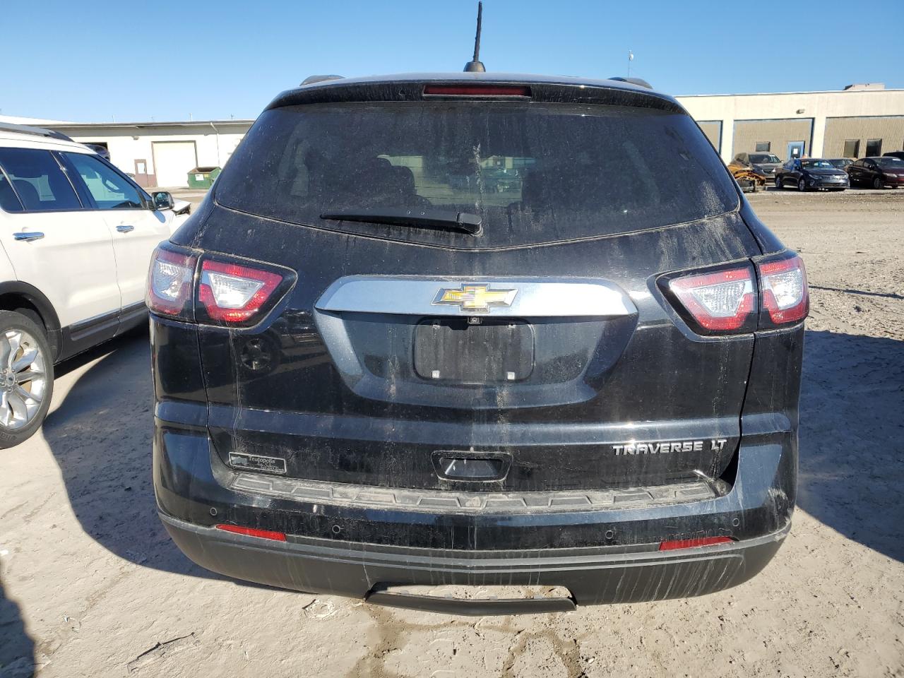 Photo 5 VIN: 1GNKRHKD7GJ137946 - CHEVROLET TRAVERSE 