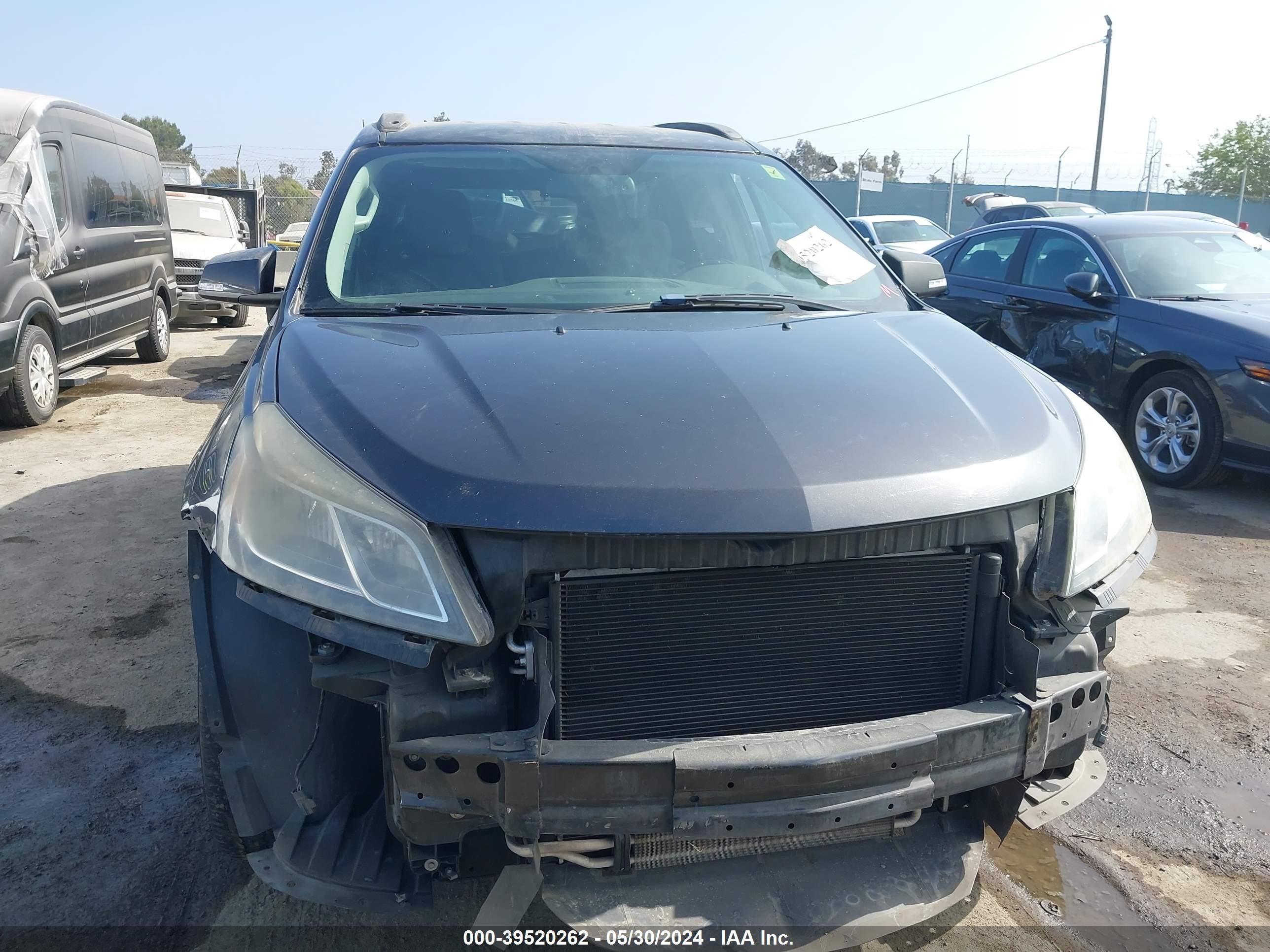 Photo 12 VIN: 1GNKRHKD8EJ131456 - CHEVROLET TRAVERSE 