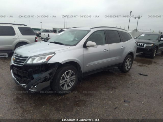 Photo 1 VIN: 1GNKRHKD8FJ138635 - CHEVROLET TRAVERSE 