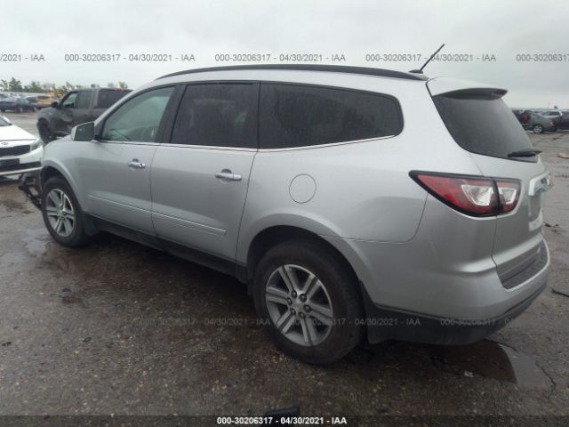 Photo 2 VIN: 1GNKRHKD8FJ138635 - CHEVROLET TRAVERSE 