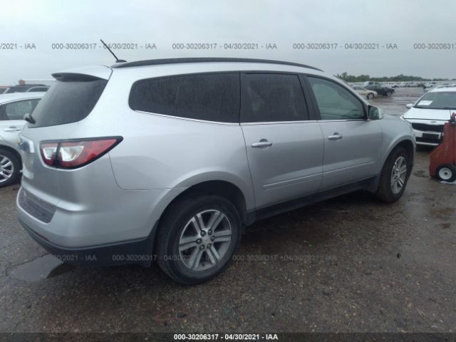 Photo 3 VIN: 1GNKRHKD8FJ138635 - CHEVROLET TRAVERSE 