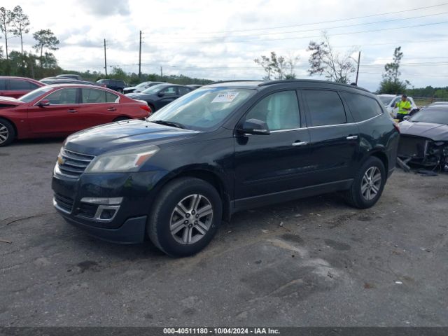 Photo 1 VIN: 1GNKRHKD8FJ164829 - CHEVROLET TRAVERSE 