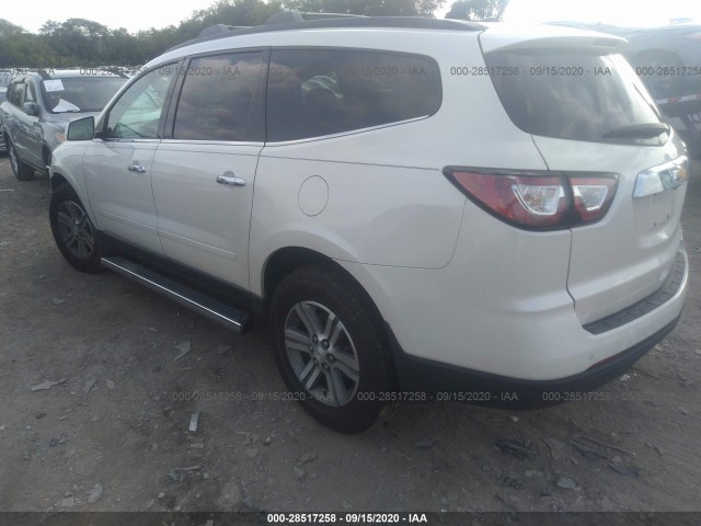 Photo 2 VIN: 1GNKRHKD8FJ250352 - CHEVROLET TRAVERSE 