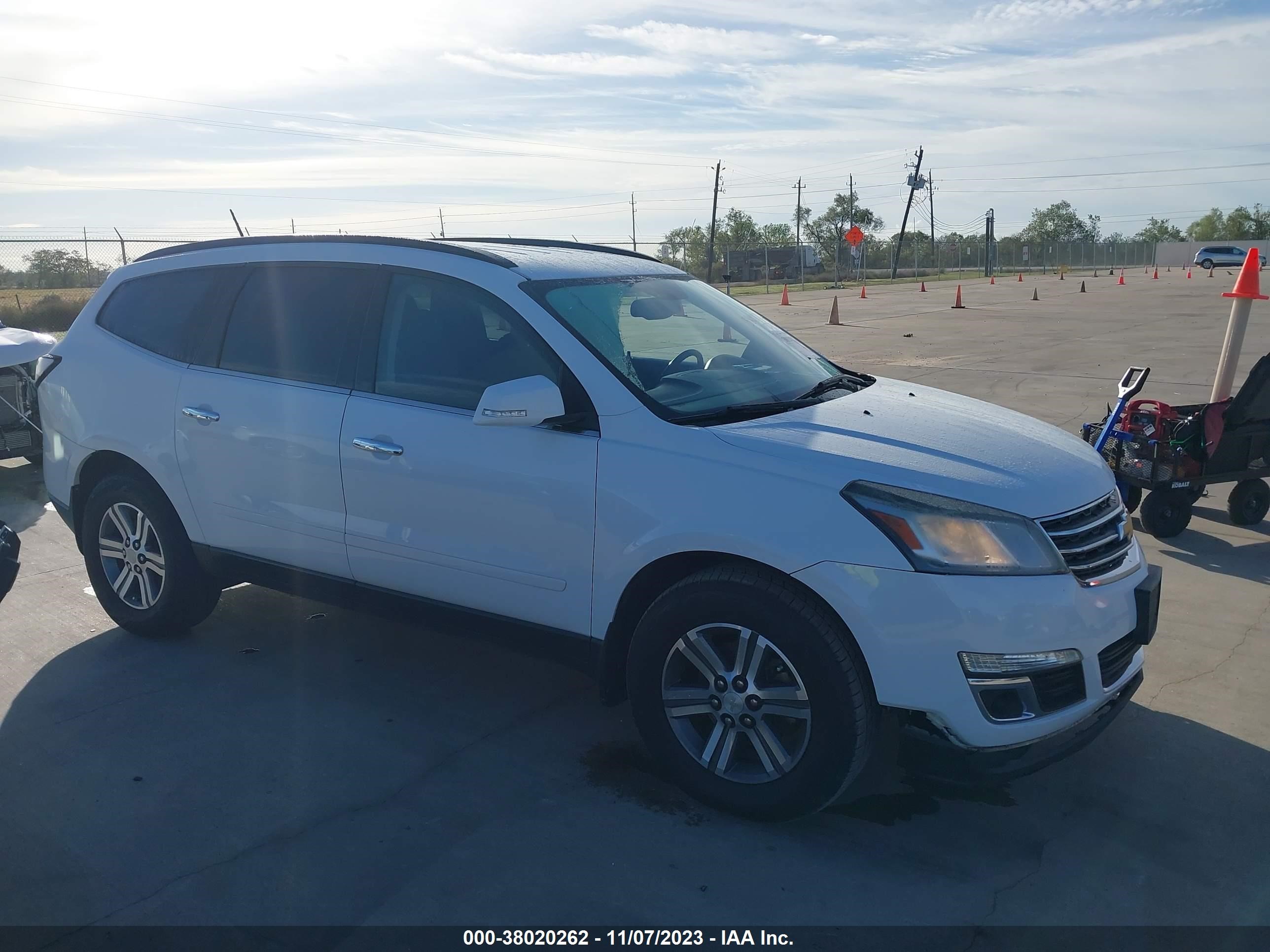 Photo 12 VIN: 1GNKRHKD8GJ206448 - CHEVROLET TRAVERSE 