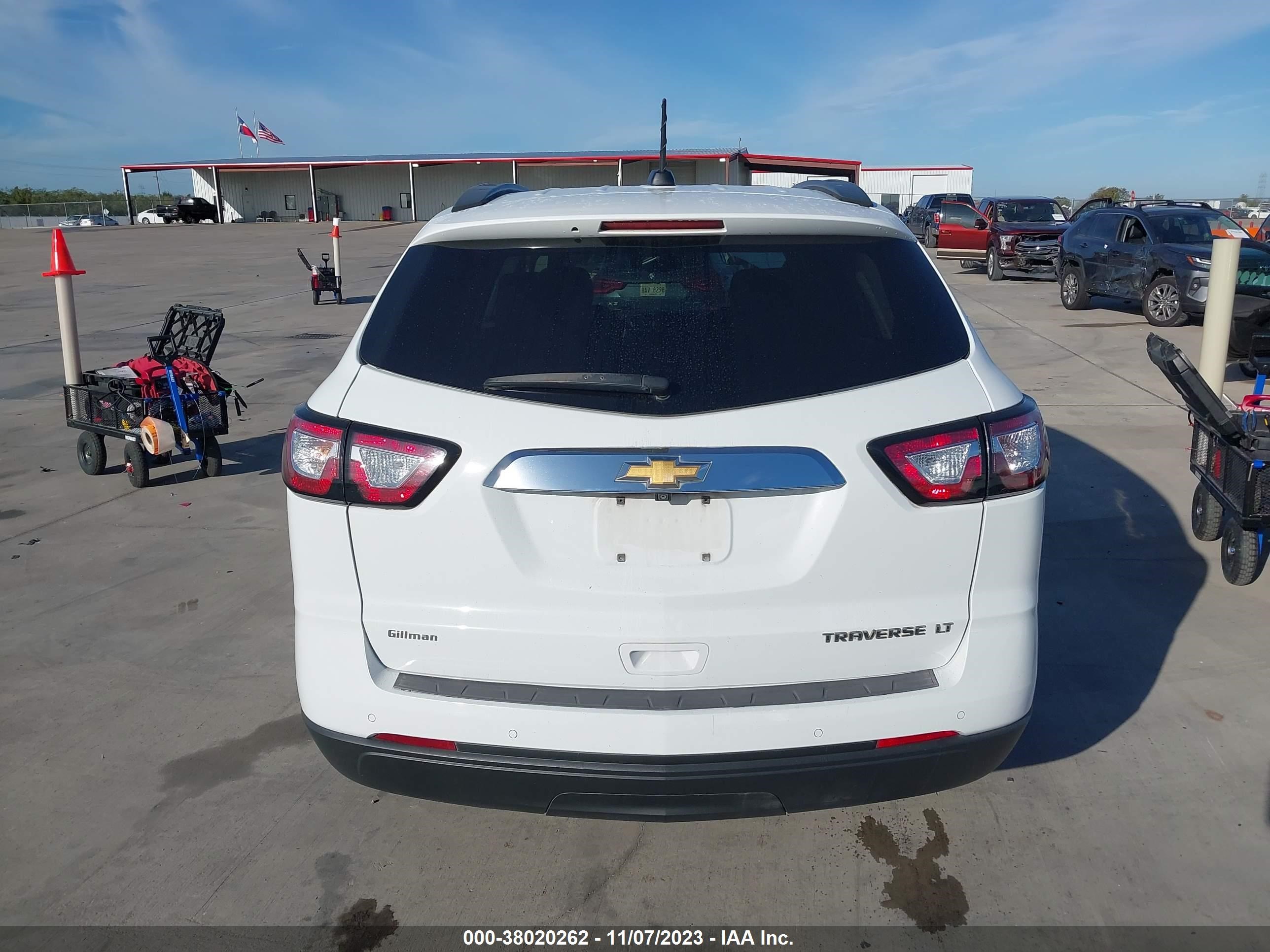 Photo 15 VIN: 1GNKRHKD8GJ206448 - CHEVROLET TRAVERSE 