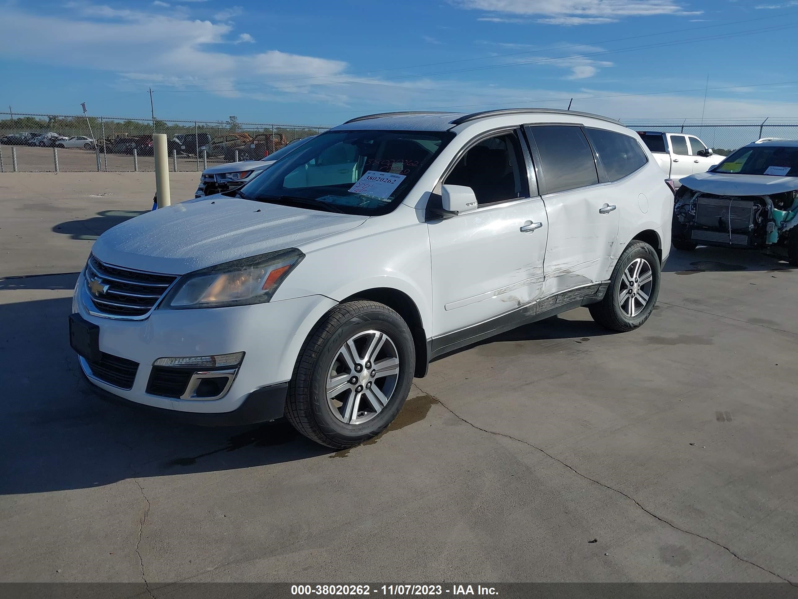 Photo 5 VIN: 1GNKRHKD8GJ206448 - CHEVROLET TRAVERSE 