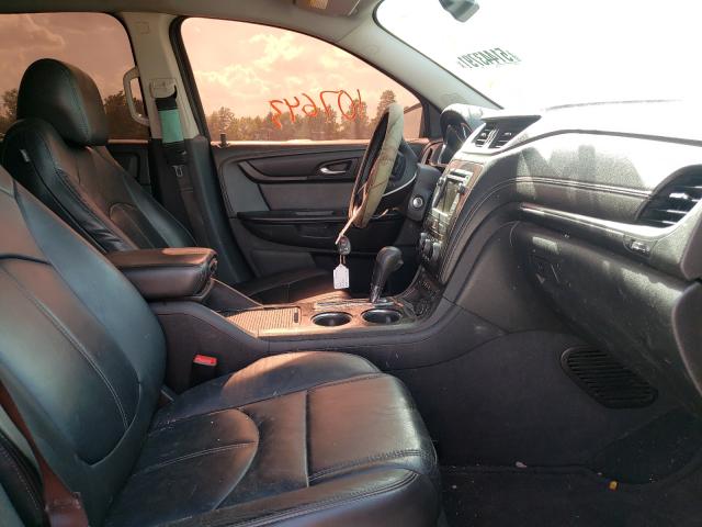 Photo 4 VIN: 1GNKRHKD8GJ321082 - CHEVROLET TRAVERSE L 