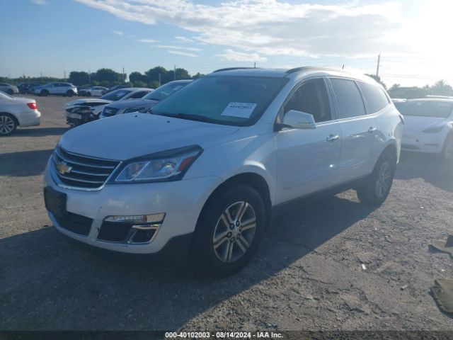 Photo 1 VIN: 1GNKRHKD8HJ350387 - CHEVROLET TRAVERSE 