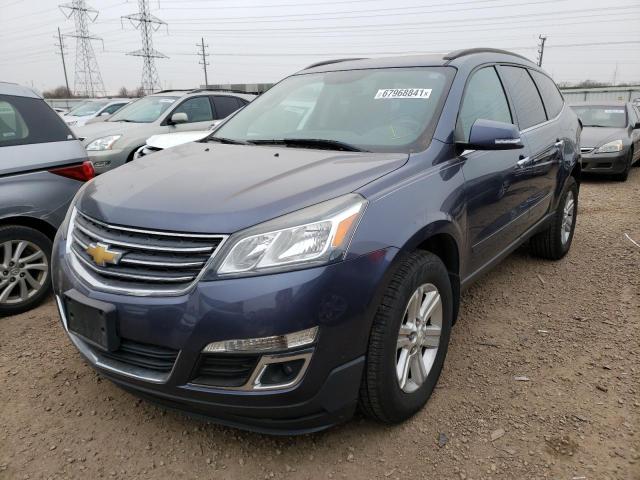 Photo 1 VIN: 1GNKRHKD9EJ108543 - CHEVROLET TRAVERSE L 