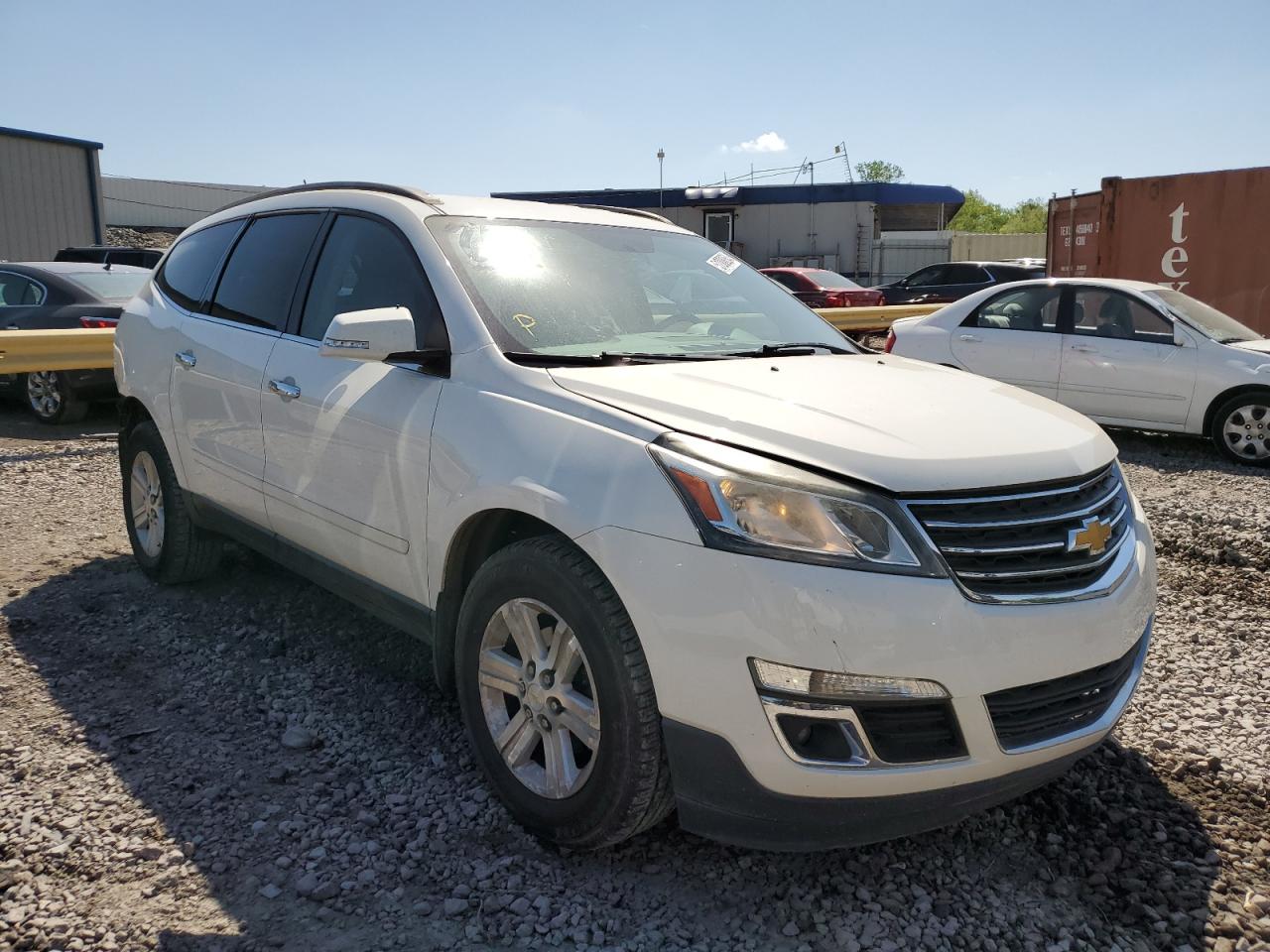 Photo 3 VIN: 1GNKRHKD9EJ145673 - CHEVROLET TRAVERSE 