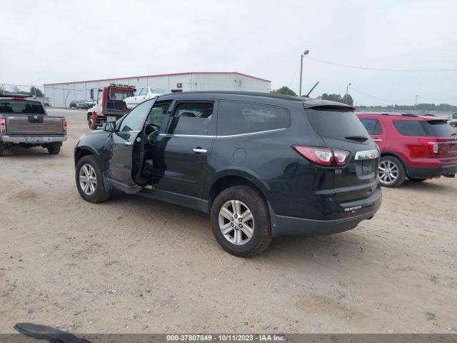 Photo 2 VIN: 1GNKRHKD9EJ215236 - CHEVROLET TRAVERSE 