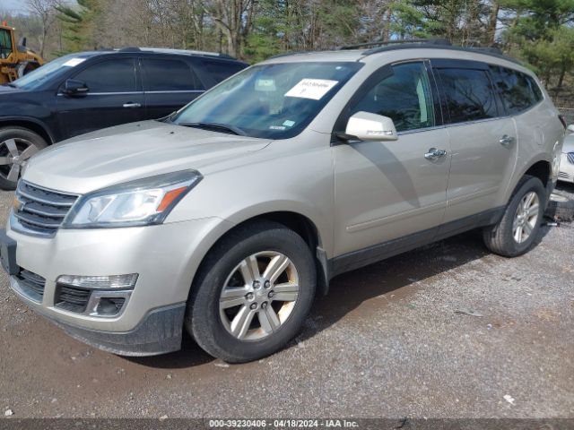 Photo 1 VIN: 1GNKRHKD9EJ357361 - CHEVROLET TRAVERSE 