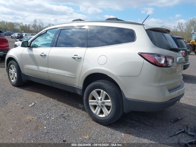 Photo 2 VIN: 1GNKRHKD9EJ357361 - CHEVROLET TRAVERSE 