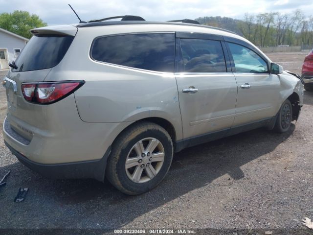 Photo 3 VIN: 1GNKRHKD9EJ357361 - CHEVROLET TRAVERSE 