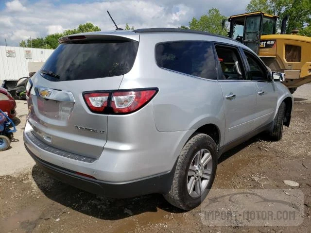 Photo 2 VIN: 1GNKRHKD9FJ257147 - CHEVROLET TRAVERSE 