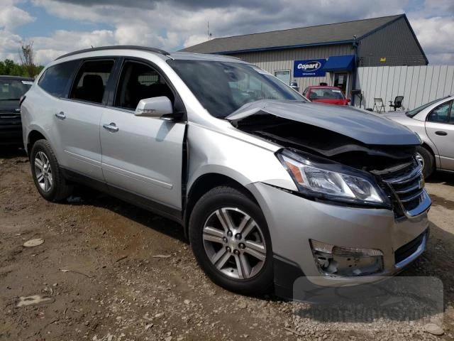 Photo 3 VIN: 1GNKRHKD9FJ257147 - CHEVROLET TRAVERSE 