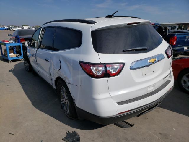 Photo 2 VIN: 1GNKRHKD9GJ317252 - CHEVROLET TRAVERSE L 