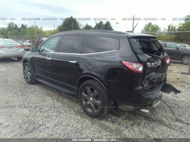 Photo 2 VIN: 1GNKRHKD9HJ260777 - CHEVROLET TRAVERSE 