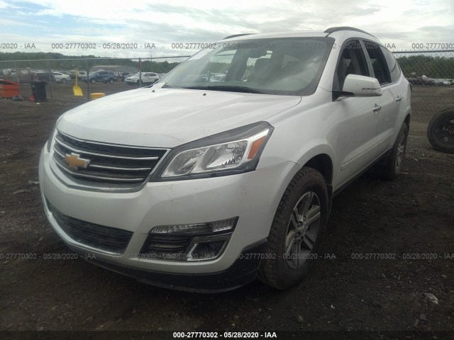 Photo 1 VIN: 1GNKRHKD9HJ345375 - CHEVROLET TRAVERSE 